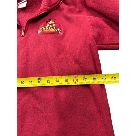 DISNEYLAND RED SWEATSHIRT SIZE S | G1‎ - Picture 4 of 6